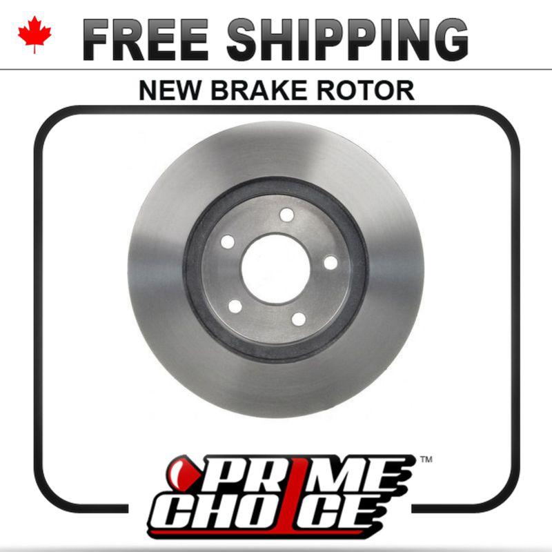 1 premium new disc brake rotor for front fits left driver / right passenger side