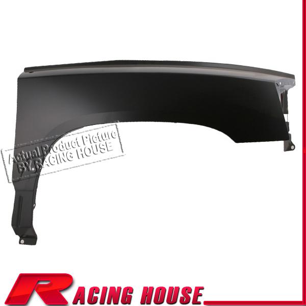 05-07 dodge dakota laramie slt st front fender passenger right primered steel