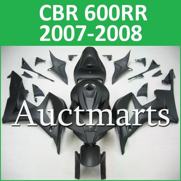 Fit honda 07 08 cbr600rr cbr 600 rr 2007 2008 fairing kit abs plastics h54 c03