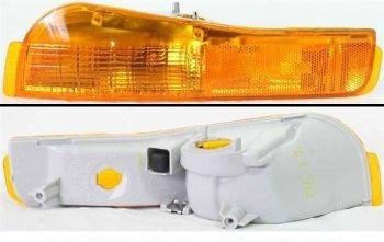 Turn signal light lamp lens & housing driver's left side