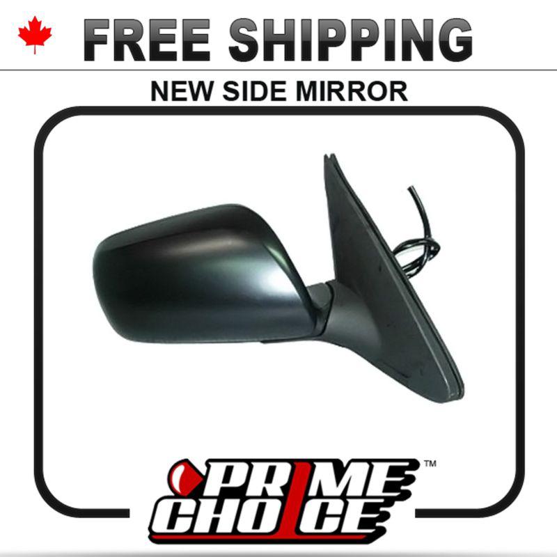 New power heated passengers side view door mirror