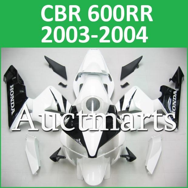 Fit honda 03 04 cbr600rr cbr 600 rr 2003 2004 fairing kit abs plastics a62 c03