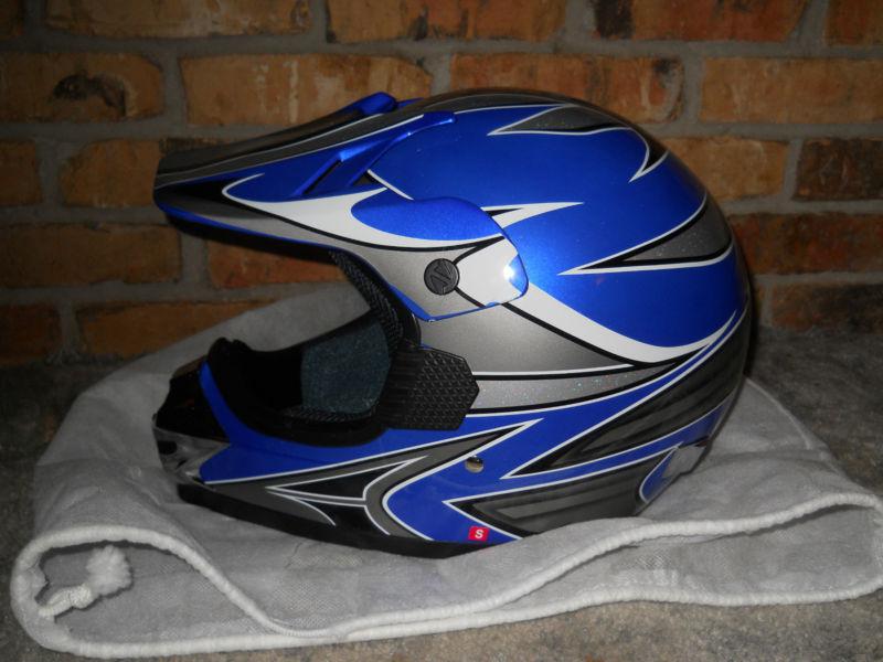 Exl dot helmet deep blue/da size s exl - 606