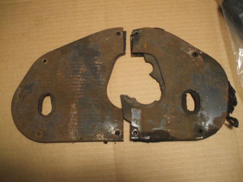 1953,1954,1955 ford truck steering column,brake & clutch floor plates