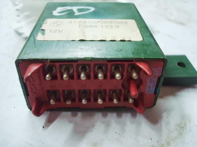 Bmw 13411286133 e28 e30 vdo idle control module unit 325e 325es 528e used oem 