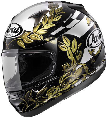 Arai signet-q graphics motorcycle helmet laurel x-small