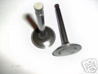 Harley panhead shovelhead exhaust valves set of 2 (148)