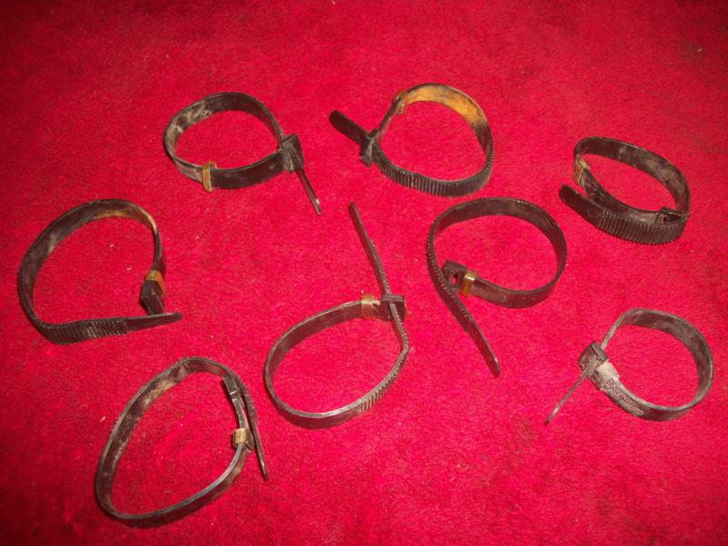 Drag bike kz z1 vintage oem x8 clips 73-80 kawasaki 900/1000