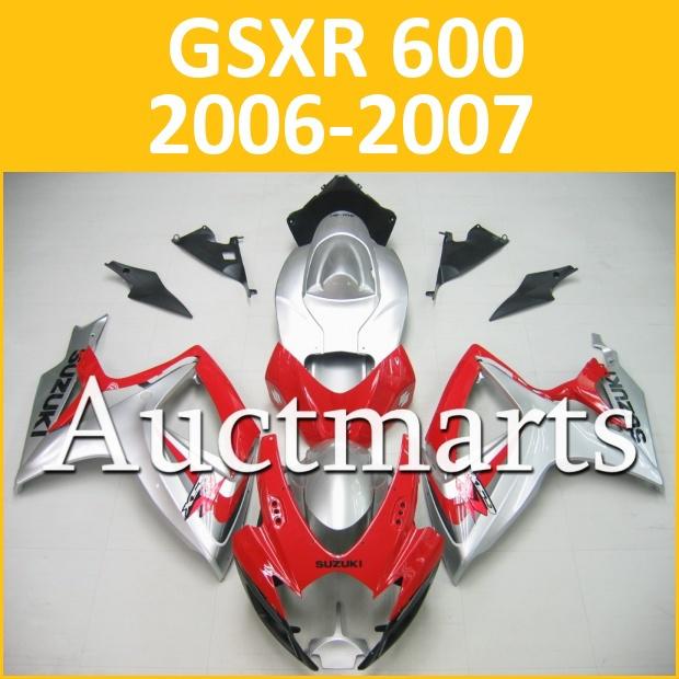 Fit suzuki gsxr 750 gsxr 600 06 07 gsx-r 2006 2007 fairing bodywork k6 g61 b12