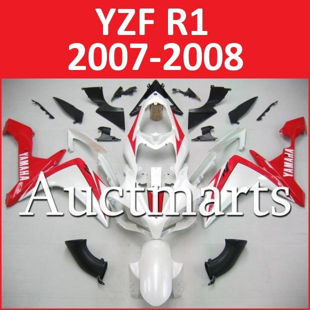 Fit yamaha yzf r1 07 08 yzfr1 2007 2008 1000 fairing kit bodywork g3 a11