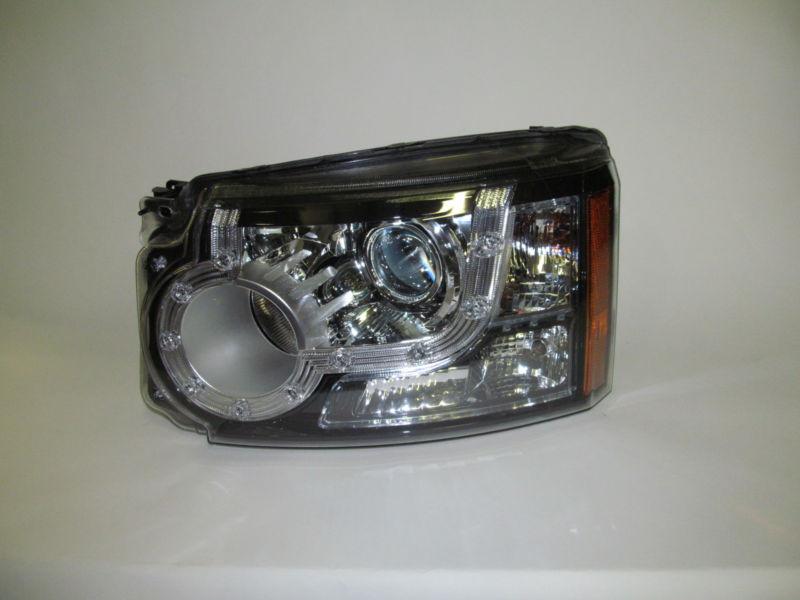 2011 2012 land rover lr4 oem left halogen headlight nice!