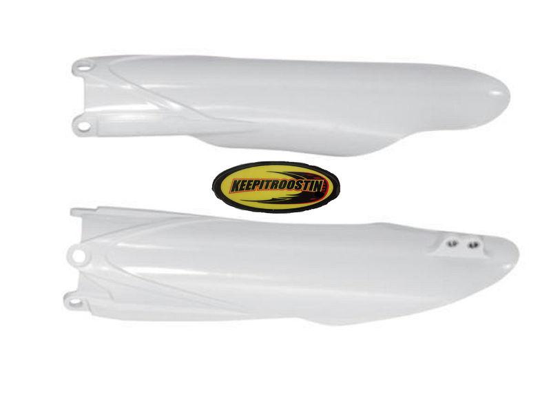 Fork guards plastic for yamaha yz 250f 450 202010-2012 yz250f yz450