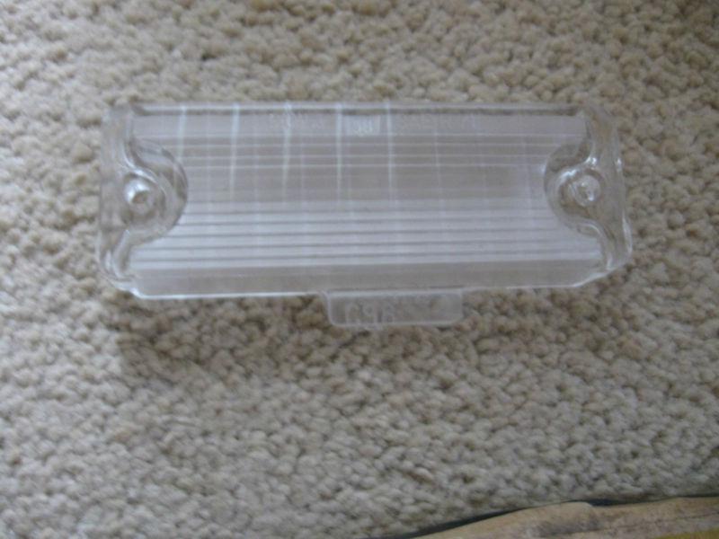 Nos 1971 1972 oldsmobile 98 back-up light lens. 5963470. new. (1 only)