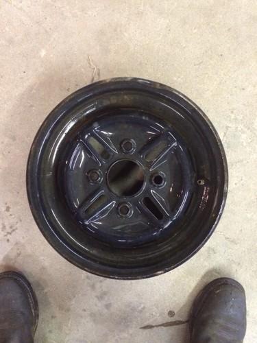 Yamaha kodiak 400 2x4 01 front wheel rim 12 x 6 #1