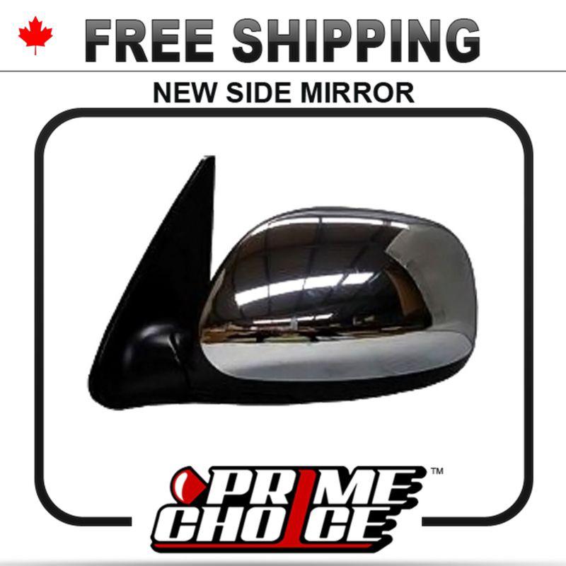 New power heated drivers side door mirror