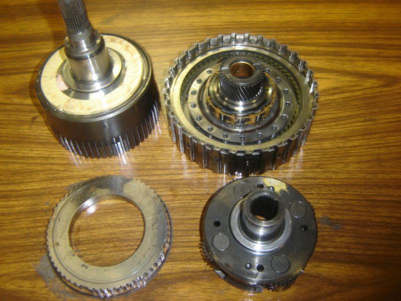 4r100 4 pinion steel over drive planet assembly with coast clutch drum