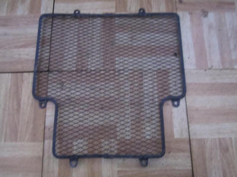 1990 kawasaki zx750 ninja zx 750 .. radiator guard cover