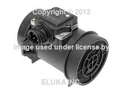 Bmw genuine intake air mass flow volume sensor 4-pol z3 13 62 1 707 650