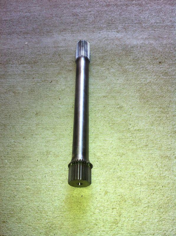 Sprint car midget micro sprint racing rear end thru shaft