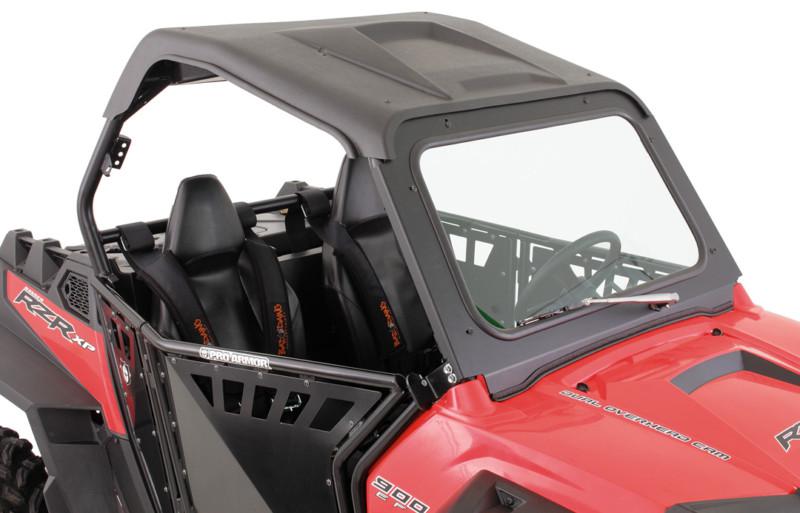 Polaris rzr, rzr-s, rzr-xp, & rzr 570 (all years) thermoplastic roof (black) new