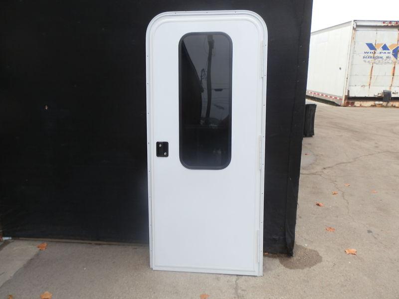 Purchase RV EXTERIOR DOOR WITH SCREEN DOOR R.O. 71" X 30" WHITE ( NEW