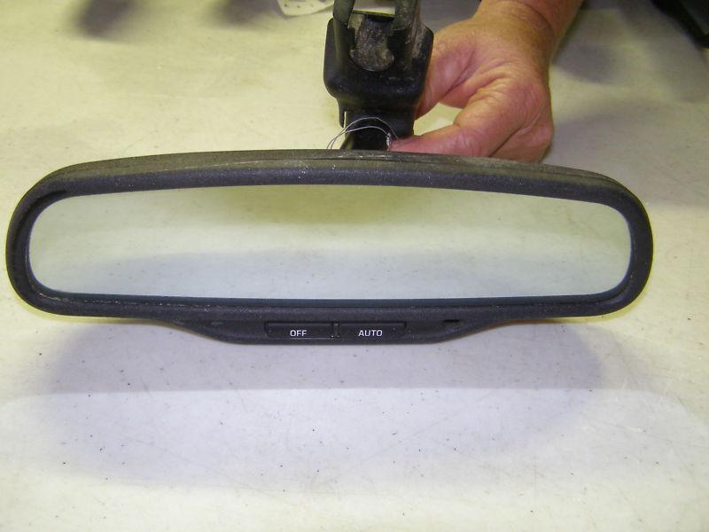 2001 buick lesabre auto dim dimming rear view mirror  