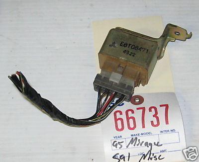 Mitsubishi 95 mirage misc control module computer ecu 1995