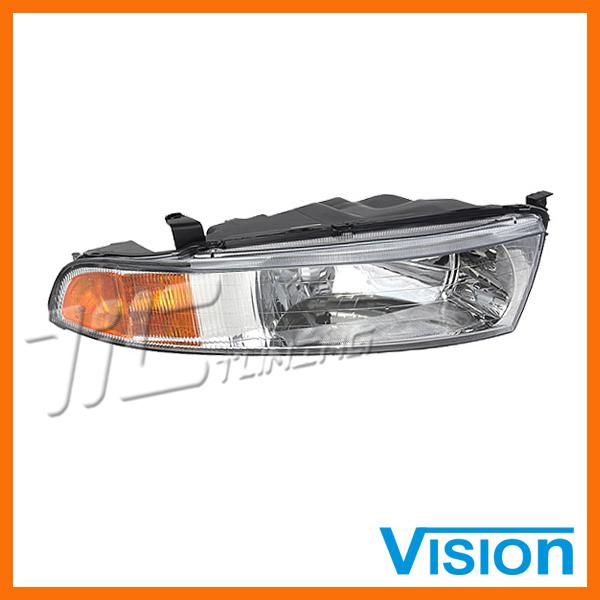 99-01 mitsubishi galant right hand side headlamp mi2503111 headlight assembly rh