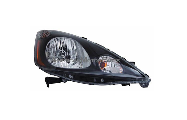 Right passenger side replacement head lamp asy 12-12 honda fit 33100-tk6-a51