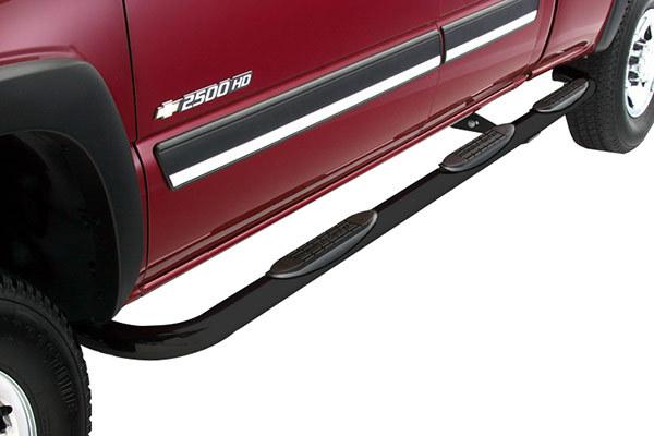 Ici 3" round wheel-to-wheel nerf bars - blak534chx