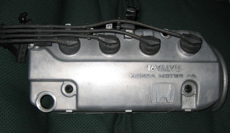 88 89 90 91 honda crx civic oem engine motor valve cover 