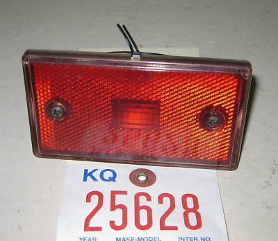 Jaguar 93-94 xj6/xj12 rear side light/lamp left 1994 1993