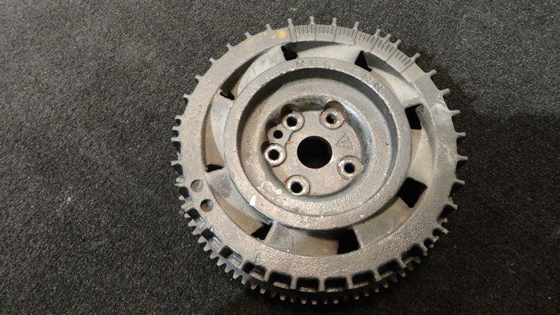 Used flywheel assy #0586526 for 2000 115hp evinrude ficht outboard motor