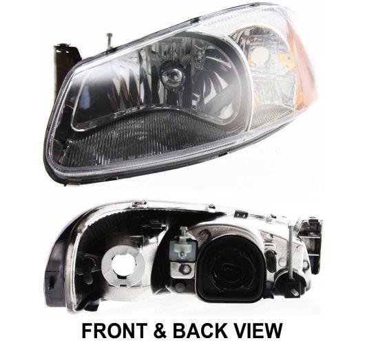 New drivers headlight headlamp lens housing assembly dot sebring stratus