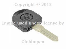 Bmw e23 e24 e28 e30 (1977-1993) key blank master illuminated code 10001 genuine