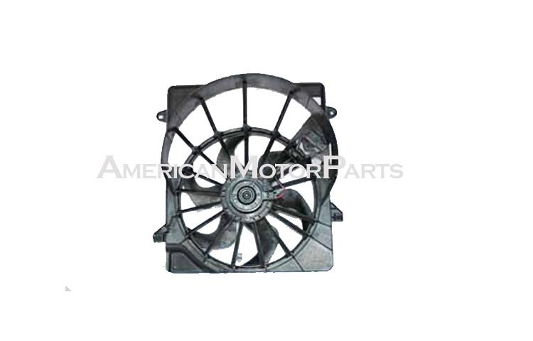 Replacement radiator cooling fan assembly 2008-2011 2009 2010 jeep liberty