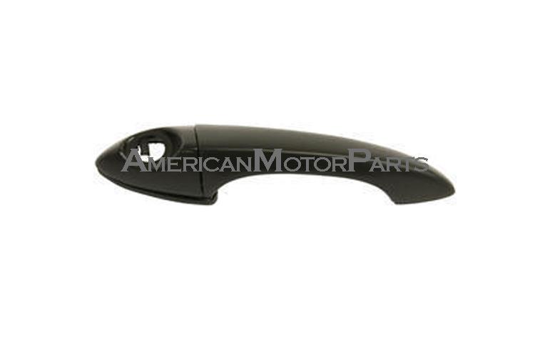 Right replacement outside front door handle w/ button 00-06 bmw x5 51218243622