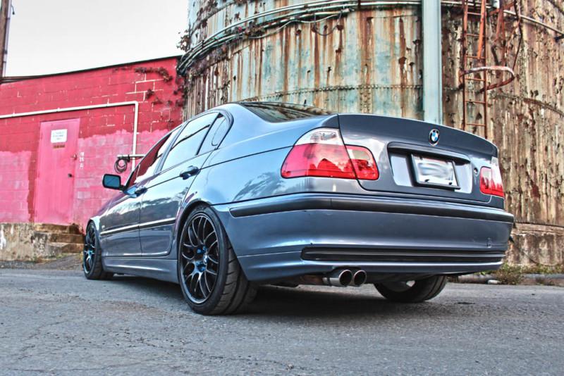 Bmw e46 3-series hre p40 wheels hd poster sports car print multiple sizes avail