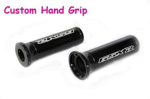 Handlebar grips fit suzuki gsx-r gsxr 600 750 1000 hayabusa gsxr1300 blk