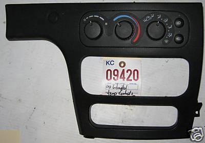 Dodge 98 99 00 intrepid temp heat ac control unit 1998 1999 2000