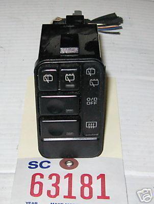 Dodge 95 caravan rear defogger/wiper switch 1995