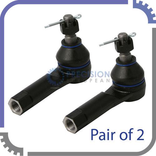 2pc tie rod ends - 8ag4-32-280 (pair) - mazda 626 mpv mx-6 mx6 protégé protege5