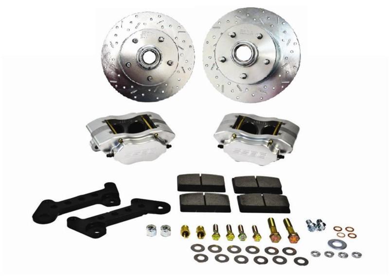 Ssbc performance brakes w132-4 brake conversion kit