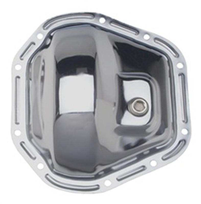 Trans-dapt performance products 8783 differential cover kit; chrome