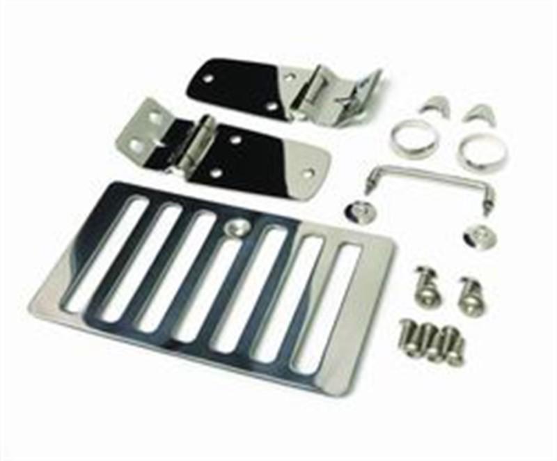 Smittybilt 7465 complete hood kit 98-06 tj wrangler