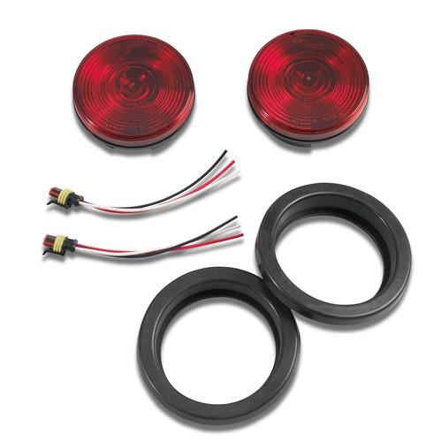 Warrior products 2915 led tail light kit 07-13 wrangler