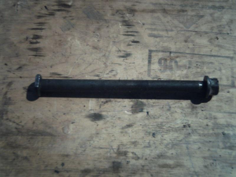 1994 kawasaki kx250 swingarm bolt nut swing arm shaft kx 250 125 94 95 96 97 98