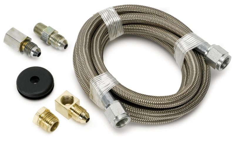 Auto meter 3228 braided stainless steel hose