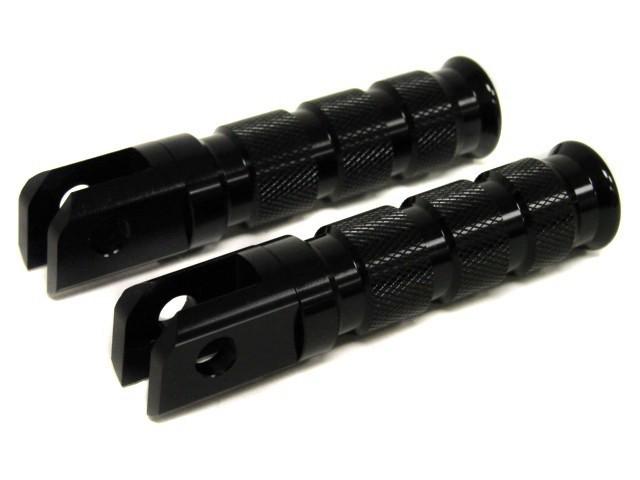 Black billet foot pegs for 2004-2010 yamaha yzf r1 r6 r6s 04 05 06 07 08 09 10