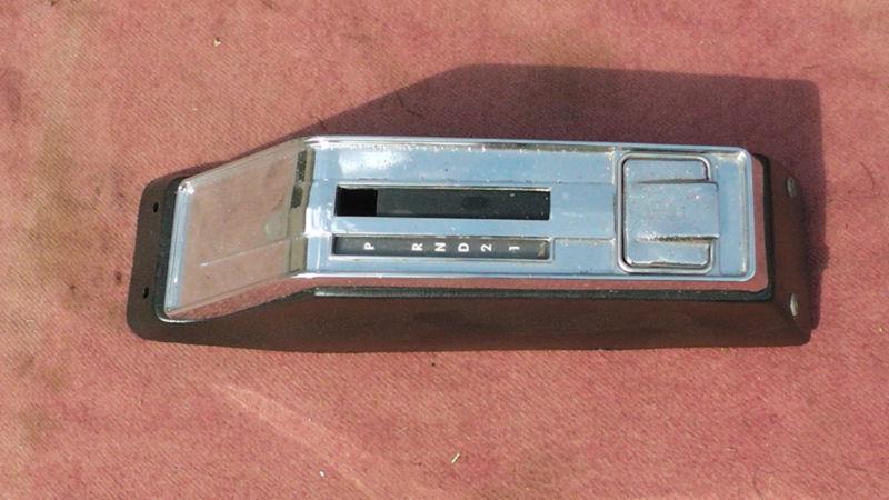 1964 1965 dodge dart automatic center  console
